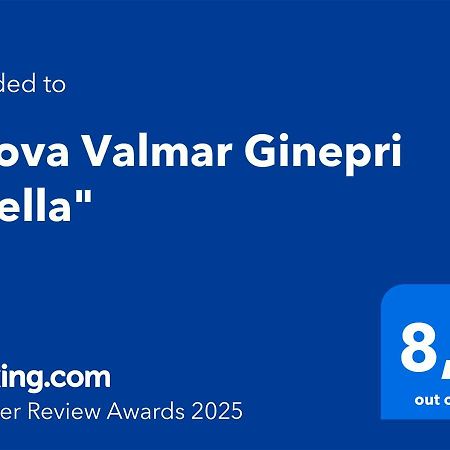 Вилла Nuova Valmar Ginepri "Stella" Монте-Най Экстерьер фото